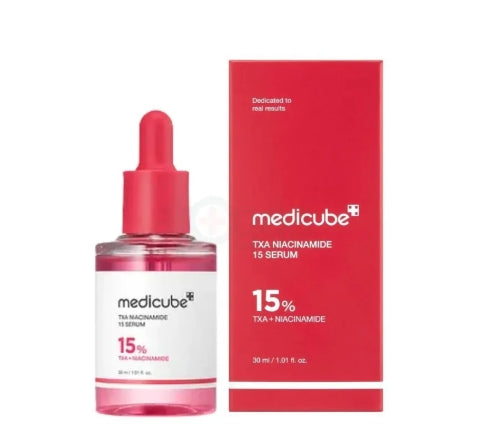 Medicube TXA Niacinamide 15 Serum – Brightening & Glow