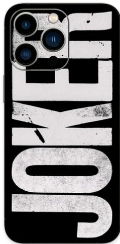 joker Texture 3D Phone Skin