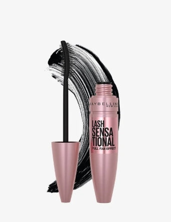 Maybelline Lash Sensational Mascara – Very Black | Volumizing & Lengthening Mascara