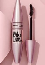 Maybelline Lash Sensational Mascara – Very Black | Volumizing & Lengthening Mascara