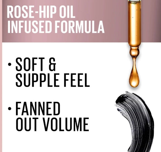 Maybelline Lash Sensational Mascara – Very Black | Volumizing & Lengthening Mascara