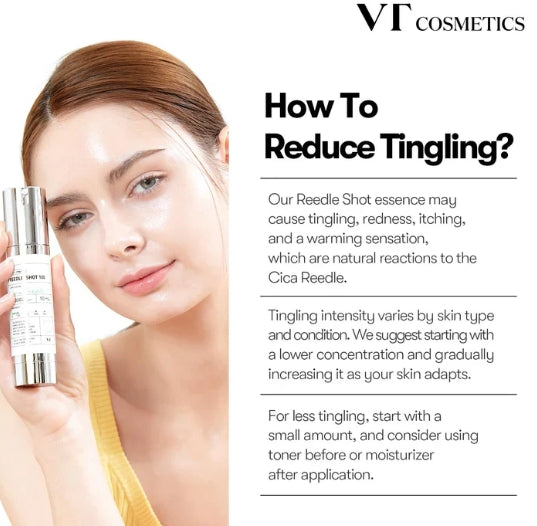 VT Reedle Shot 100 50ml – Skin Renewal & Brightening Serum