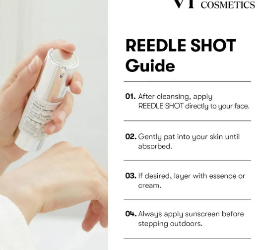 VT Reedle Shot 100 50ml – Skin Renewal & Brightening Serum