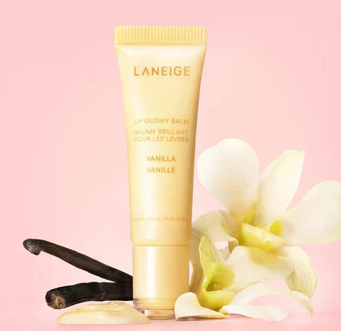 LANEIGE Lip Glowy Balm Trio Set – Hydrating & Nourishing Lip Care