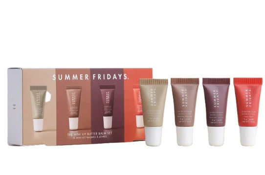 Summer Fridays – The Mini Lip Butter Balm Set | Hydrating & Nourishing Lip Care