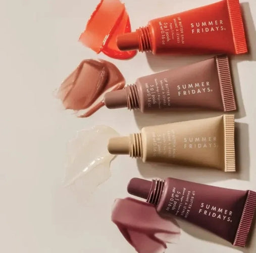 Summer Fridays – The Mini Lip Butter Balm Set | Hydrating & Nourishing Lip Care