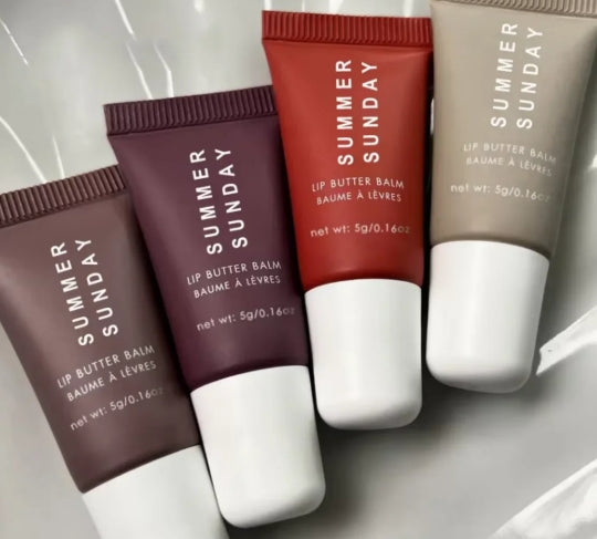 Summer Fridays – The Mini Lip Butter Balm Set | Hydrating & Nourishing Lip Care