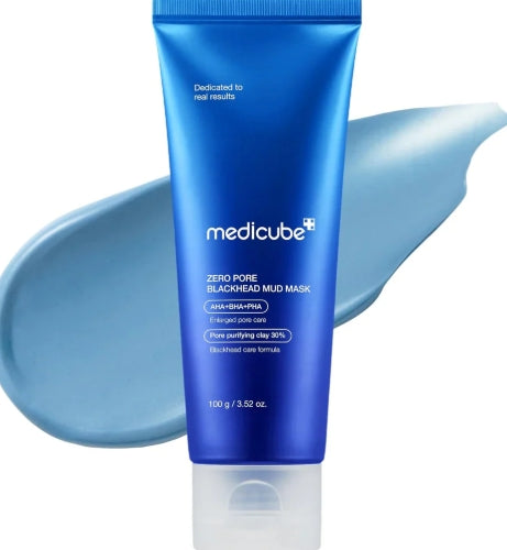 Medicube Zero Pore Blackhead Mud Mask 100g – Deep Clean & Pore Care