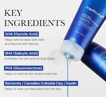 Medicube Zero Pore Blackhead Mud Mask 100g – Deep Clean & Pore Care