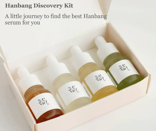 Beauty of Joseon Hanbang Serum Discovery Kit – 4 Best-Selling Serums in One Set
