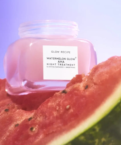 Glow Recipe Watermelon Glow AHA Night Treatment 60ml – Overnight Radiance & Hydration