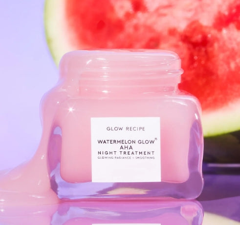Glow Recipe Watermelon Glow AHA Night Treatment 60ml – Overnight Radiance & Hydration