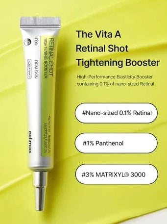 Celimax The Vita-A Retinal Shot Tightening Booster – 15ml | Anti-Aging & Firming Retinal Serum