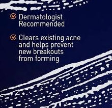 PanOxyl Acne Creamy Wash 4% Benzoyl Peroxide - Daily Control Cleanser 170g