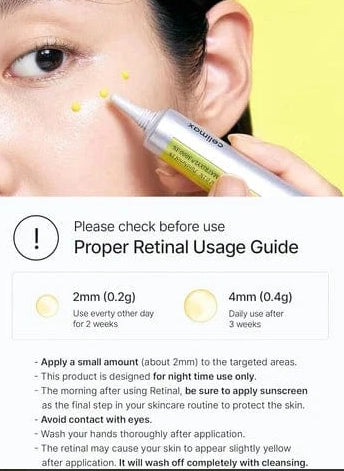 Celimax The Vita-A Retinal Shot Tightening Booster – 15ml | Anti-Aging & Firming Retinal Serum