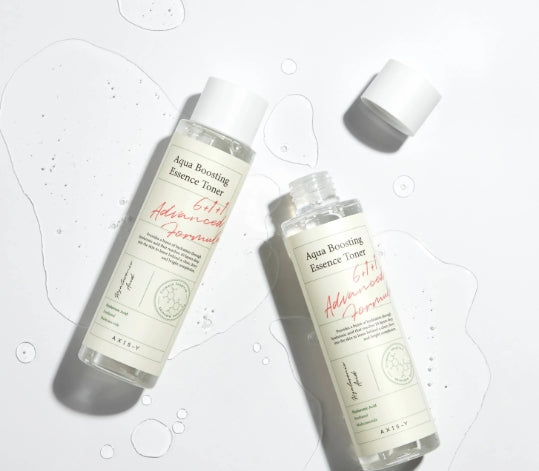 Axis-Y Aqua Boosting Essence Toner 150ml – Hydrating, Soothing & Balancing Toner for All Skin Types