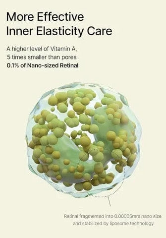 Celimax The Vita-A Retinal Shot Tightening Booster – 15ml | Anti-Aging & Firming Retinal Serum