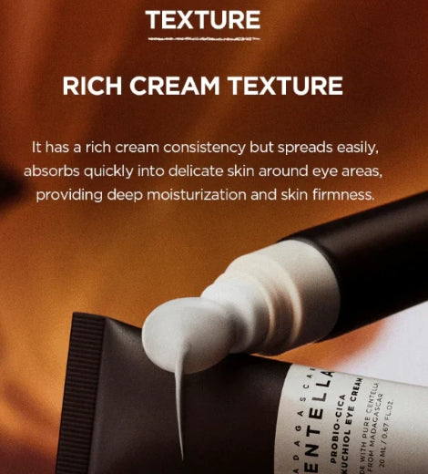 Skin1004 Madagascar Centella Probio-Cica Bakuchiol Eye Cream – Firming & Anti-Aging Solution