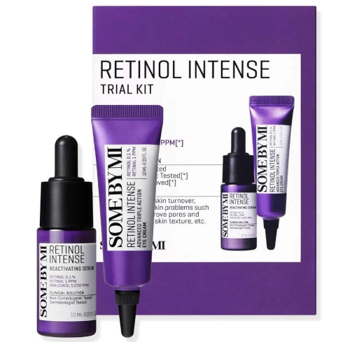 Some By Mi Retinol Intense Trial Kit – Anti-Aging & Skin Renewal Set