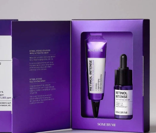 Some By Mi Retinol Intense Trial Kit – Anti-Aging & Skin Renewal Set