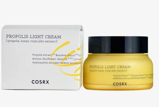 Cosrx Full Fit Propolis Light Cream 65ml – Nourishing, Hydrating & Glow-Boosting Moisturizer