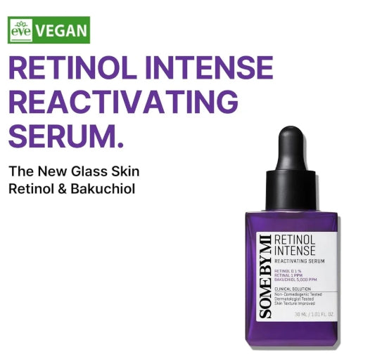 Some By Mi Retinol Intense Reactivating Serum – Anti-Aging, Wrinkle Care & Skin Firming