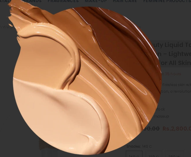 Rare Beauty Liquid Touch Weightless Foundation – Lightweight, Buildable Coverage for All Skin Types
