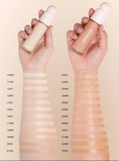 Rare Beauty Liquid Touch Weightless Foundation – Lightweight, Buildable Coverage for All Skin Types