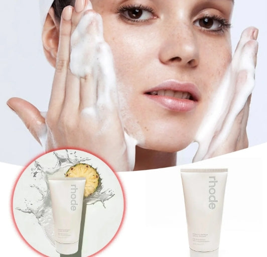 Rhode Pineapple Refresh Daily Cleanser – Hydrating Gel Cleanser for Smooth, Glowing Skin