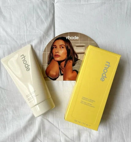 Rhode Pineapple Refresh Daily Cleanser – Hydrating Gel Cleanser for Smooth, Glowing Skin