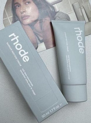 Rhode Barrier Restore Cream | Lightweight Peptide Barrier Moisturizer
