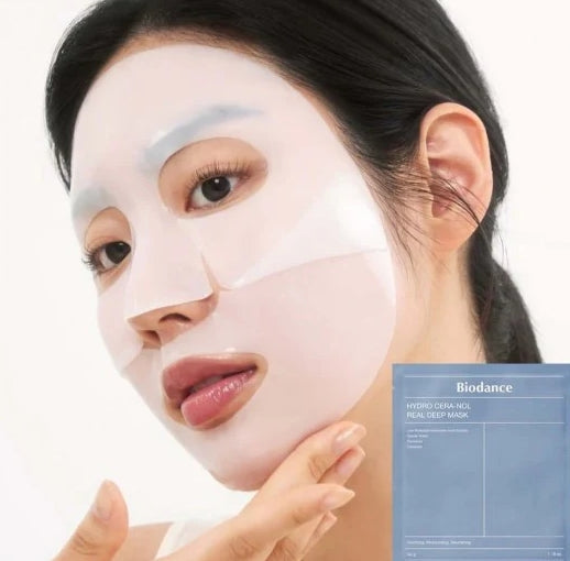 Biodance Hydro Cera-nol Real Deep Mask – Intense Hydration & Skin Barrier Repair Sheet Mask