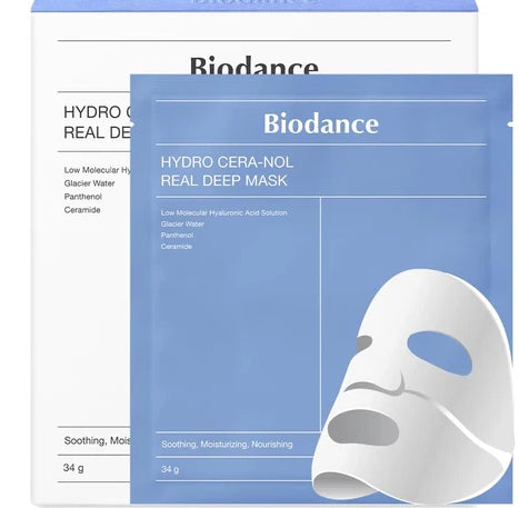 Biodance Hydro Cera-nol Real Deep Mask – Intense Hydration & Skin Barrier Repair Sheet Mask