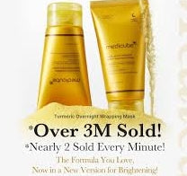 Medicube Kojic Acid Turmeric Night Wrapping Mask – 75ml | Brightening & Hydrating Overnight Treatment