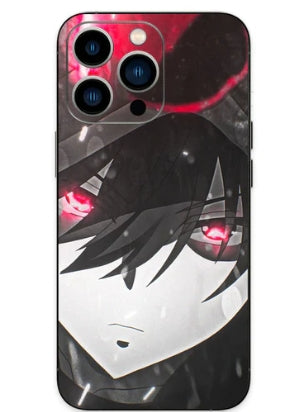 Anime Boy Phone Skin