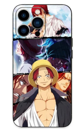 Shanks, anime Phone Skin