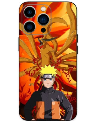 Naruto Mode on Phone Skin Anime