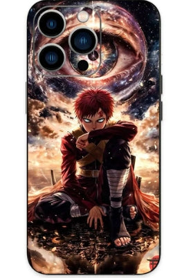 Gaara Anime Phone Skin