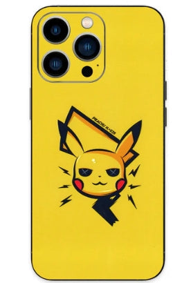pikachu yellow Phone Skin Anime