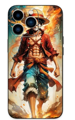 Luffy Anime Phone Skin