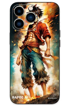 Luffy Art Phone Skin Anime