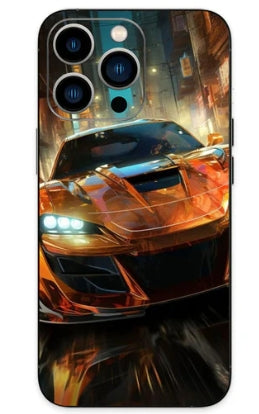 abstract car phone Skin