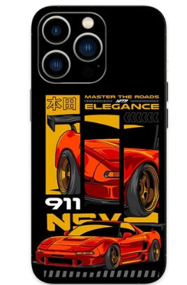 Iconic NSX Car Phone Skin