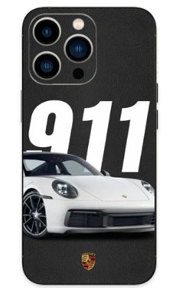 911 Car Art Phone Skin