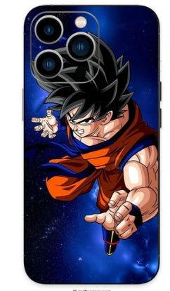 kaioken Art Phone Skin Anime