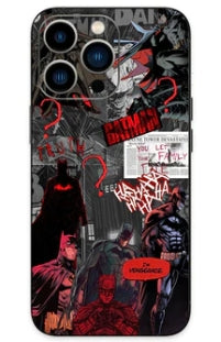 Batman 3D Phone Skin aesthetic
