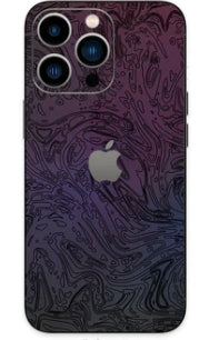 Vintage Bright Abstract Phone Skin aesthetic