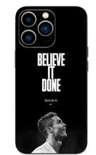 Believe it done phone skin aesthetic