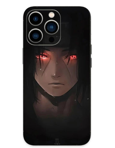 Itachi Uchiha Phone Skin Anime