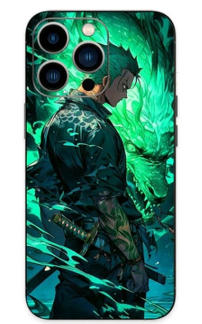 Roronoa Zoro Phone Skin Anime